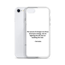 Load image into Gallery viewer, Socrates Inspirational iPhone Case
