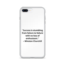 Load image into Gallery viewer, Winston Churchill 2 iPhone Case
