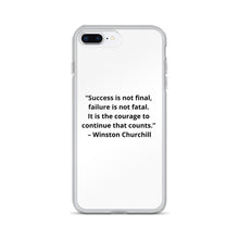 Load image into Gallery viewer, Winston Churchill 1 iPhone Case
