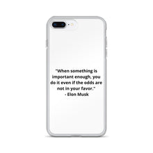 Load image into Gallery viewer, Elon Musk iPhone Case
