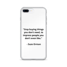 Load image into Gallery viewer, Suze Orman iPhone Case
