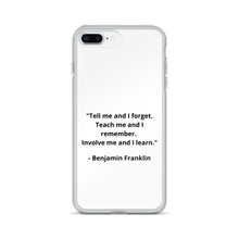 Load image into Gallery viewer, Benjamin Franklin iPhone Case
