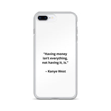 Load image into Gallery viewer, Kanye West iPhone Case
