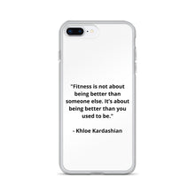 Load image into Gallery viewer, Khloe Kardashian iPhone Case
