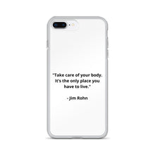 Load image into Gallery viewer, Jim Rohn iPhone Case
