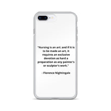 Load image into Gallery viewer, Florence Nightingale iPhone Case
