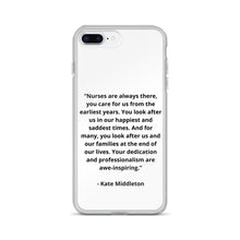 Load image into Gallery viewer, Kate Middleton iPhone Case
