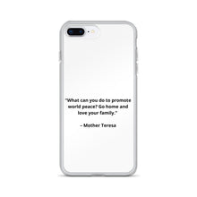 Load image into Gallery viewer, Mother Teresa iPhone Case
