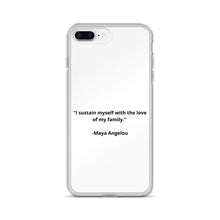 Load image into Gallery viewer, Maya Angelou iPhone Case
