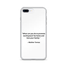 Load image into Gallery viewer, Mother Teresa iPhone Case
