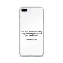 Load image into Gallery viewer, Desmond Tutu Family iPhone Case
