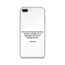 Load image into Gallery viewer, Socrates Inspirational iPhone Case

