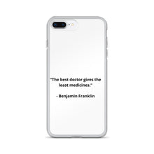 Load image into Gallery viewer, Benjamin Franklin Doctor iPhone Case
