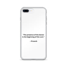 Load image into Gallery viewer, Proverb Doctor iPhone Case
