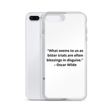 Load image into Gallery viewer, Oscar Wilde iPhone Case
