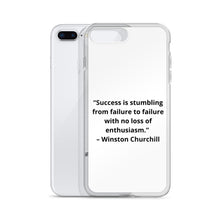 Load image into Gallery viewer, Winston Churchill 2 iPhone Case

