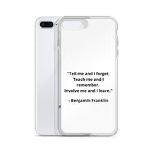 Load image into Gallery viewer, Benjamin Franklin iPhone Case
