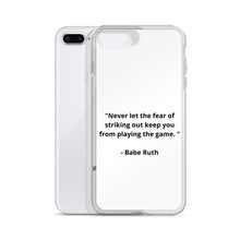 Load image into Gallery viewer, Babe Ruth iPhone Case
