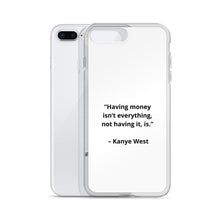 Load image into Gallery viewer, Kanye West iPhone Case
