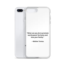 Load image into Gallery viewer, Mother Teresa iPhone Case
