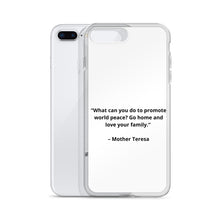 Load image into Gallery viewer, Mother Teresa Family iPhone Case

