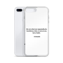 Load image into Gallery viewer, Aristotle Inspirational iPhone Case
