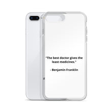 Load image into Gallery viewer, Benjamin Franklin Doctor iPhone Case
