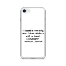 Load image into Gallery viewer, Winston Churchill 2 iPhone Case
