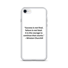 Load image into Gallery viewer, Winston Churchill 1 iPhone Case
