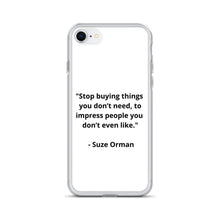 Load image into Gallery viewer, Suze Orman iPhone Case
