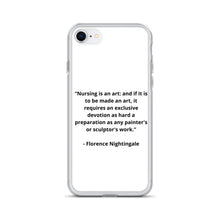 Load image into Gallery viewer, Florence Nightingale iPhone Case
