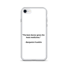 Load image into Gallery viewer, Benjamin Franklin Doctor iPhone Case
