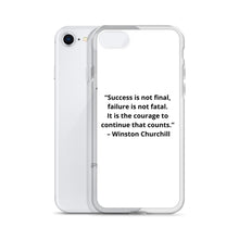 Load image into Gallery viewer, Winston Churchill 1 iPhone Case
