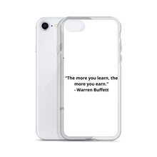 Load image into Gallery viewer, Warren Buffett iPhone Case

