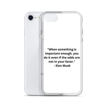 Load image into Gallery viewer, Elon Musk iPhone Case
