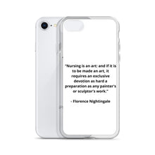 Load image into Gallery viewer, Florence Nightingale iPhone Case
