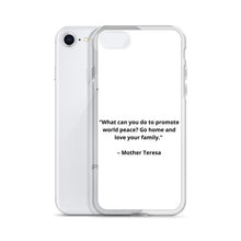 Load image into Gallery viewer, Mother Teresa iPhone Case
