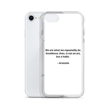 Load image into Gallery viewer, Aristotle Inspirational iPhone Case
