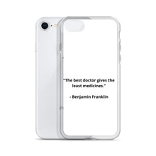 Load image into Gallery viewer, Benjamin Franklin Doctor iPhone Case
