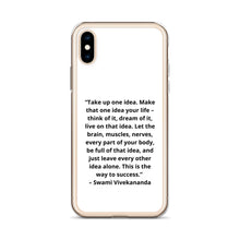 Load image into Gallery viewer, Swami Vivekananda iPhone Case
