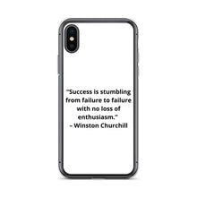 Load image into Gallery viewer, Winston Churchill 2 iPhone Case
