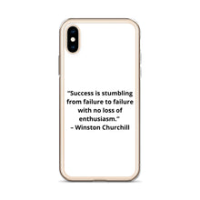 Load image into Gallery viewer, Winston Churchill 2 iPhone Case
