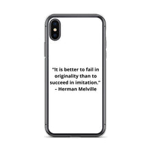 Load image into Gallery viewer, Herman Melville iPhone Case
