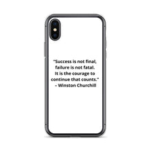 Load image into Gallery viewer, Winston Churchill 1 iPhone Case
