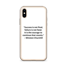 Load image into Gallery viewer, Winston Churchill 1 iPhone Case
