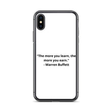 Load image into Gallery viewer, Warren Buffett iPhone Case

