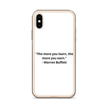 Load image into Gallery viewer, Warren Buffett iPhone Case
