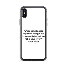 Load image into Gallery viewer, Elon Musk iPhone Case
