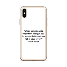 Load image into Gallery viewer, Elon Musk iPhone Case
