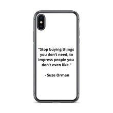 Load image into Gallery viewer, Suze Orman iPhone Case
